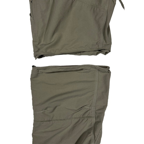 KUHL Liberator Convertible Pants Mens 38 x 30 Beige Zip Off Stealth Hiking Cargo - Picture 4 of 8